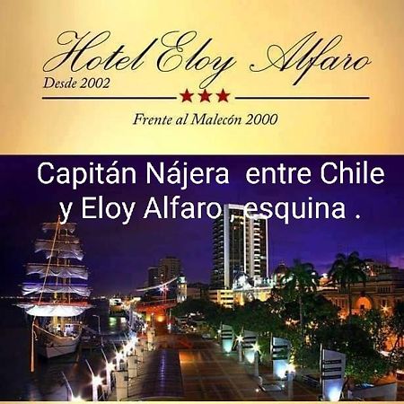 Hotel Eloy Alfaro Guayaquil Exterior foto