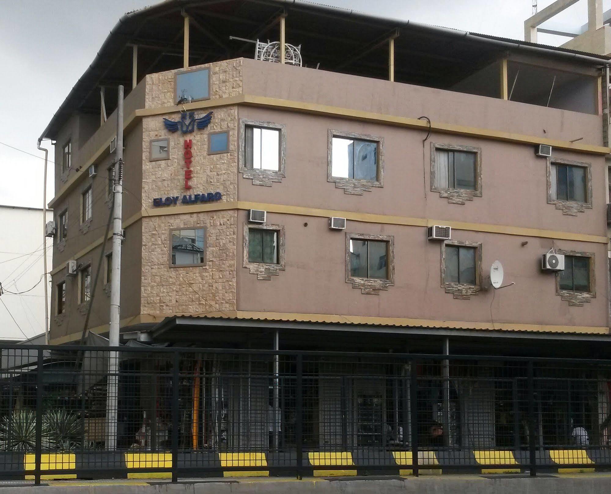 Hotel Eloy Alfaro Guayaquil Exterior foto